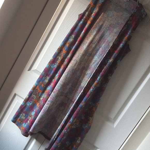 LuLa Roe open cardigan - Picture 6 of 8